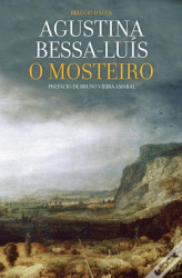 Capa de O mosteiro - Agustina Bessa-Luís
