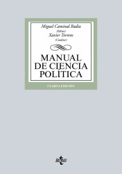 Capa de Manual de ciência Política - Miquel Caminal Badia, Xavier Torrens