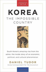Capa de Korea - Daniel tudor