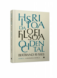 Capa de Historia da filosofia ocidental livro 1 - Bertrand Russell