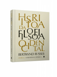 Capa de Historia da filosofia ocidental livro 2 - Bertrand Russell