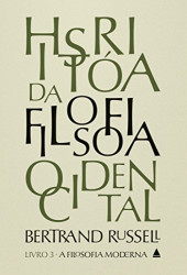 Capa de Historia da filosofia ocidental livro 3 - Bertrand Russell