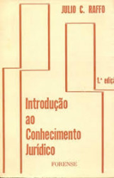 Capa de Introdução ao Conhecimento Jurídico - Julio C. Raffo