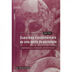 Capa de Questões Fundamentais de uma Teoria da Sociedade - Jean Clam