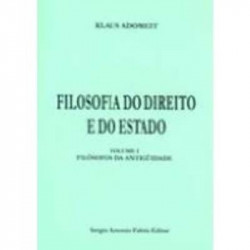 Capa de Filosofia do Direito e do Estado - Klaus Adomeit