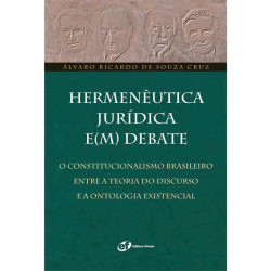 Capa de Hermenêutica Jurídica EM Debate - Álvaro Ricardo de Souza Cruz