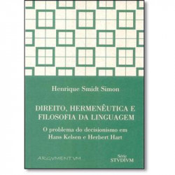 Capa de Direito, hermenêutica e filosofia da linguagem - Henrique Smidt Simon