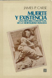 Capa de Muerte Y Existencia - James P. Carse