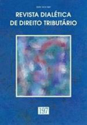 Capa de Revista dialética de direito tributário n.197 - Marola Omartem