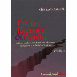 Capa de Direito, Escassez e Escolha - Gustavo Amaral