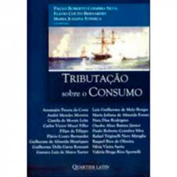 Capa de Tributação sobre o Consumo - Paulo Roberto Coimbra Silva, Flávio couto Bernardes