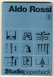 Capa de Aldo Rossi - Gianni Braghieri