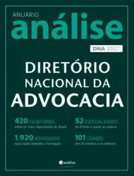 Capa de Anuário Análise - 