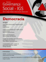 Capa de Revista Governança Social - IGS - 