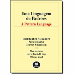 Capa de Uma linguagem de Padrões - Christopher Alexander [et al.]