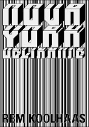 Capa de Nova York delirante - Rem Koolhaas