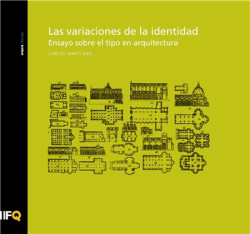 Capa de Las variaciones de la identidad - Carlos Martí Arís
