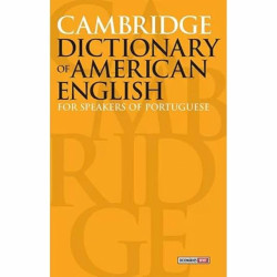 Capa de Cambridge Dictionary Of American English - 