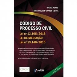 Capa de Código de Processo Civil - Dierle Nunes; Natanael Lud Santos e Silva