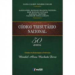 Capa de Código Tributário Nacional - Sacha Calmon Navarro Coelho; Alessandra Machado Brandão Teixeira; Igor Mauler Santiago; Rafhael Frattari; Valter de Souza Lobato
