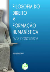 Capa de Filosofia do Direito e Formação Humanistica - Mariah Brochado
