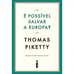 Capa de É possível salvar a Europa? - Thomas Piketty