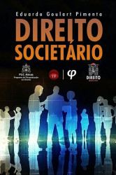 Capa de Direito Societário - Eduardo Goulart Pimenta