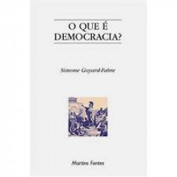 Capa de O que é democracia? - Simone Goyard-Fabre