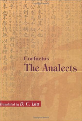 Capa de The Analects - Confuciu