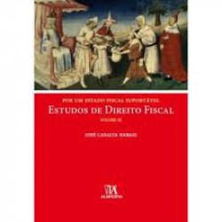Capa de Estudos de Direito Fiscal - José Casalta Nabais