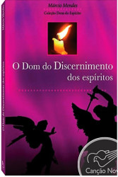 Capa de O dom do discernimento dos Espiritos - Márcio Mendes