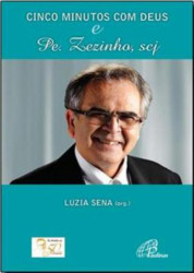 Capa de Cinco minutos com Deus e Pe. Zezinho - Pe. Zezinho