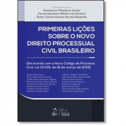 Capa de Primeiras lições sobre o novo direito processual civil brasileiro - Humberto Theodoro Júnior; Fernanda Alvim Ribeiro de Oliveira; Ester Camila Gomes Norato Rezende