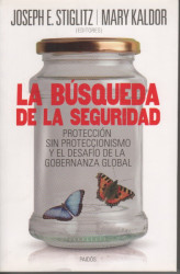 Capa de La Búsqueda de la Seguridad - Joseph E. Stiglitz y Mary Kaldor