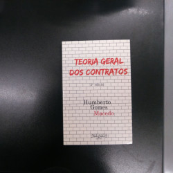 Capa de Teoria Geral dos Contratos - Humberto Gomes Macedo
