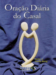 Capa de Oração diária do casal - Jaime Boing; Cecilia Boing