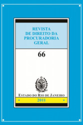 Capa de Revista de Direito da Procuradoria Geral - procuradoria geral do estado do rio de janeiro