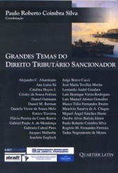 Capa de Grandes temas do direito tributário sancionador - Paulo Roberto Coimbra Silva