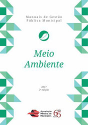 Capa de Manual de Gestão publica municipal - Gustavo Costa Nassif