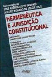 Capa de Hermenêutica e jurisdição constitucional - José Adércio Leite Sampaio; Álvaro Ricardo de Souza Cruz