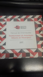 Capa de Manual de Orientações - Gustavo Costa Nassif