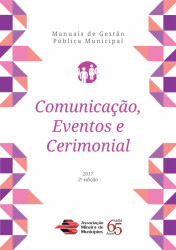 Capa de manual de gestão publica municipal - Gustavo Costa Nassif