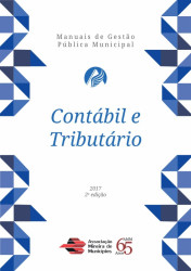 Capa de manual de gestão publica municipal - Gustavo Costa Nassif