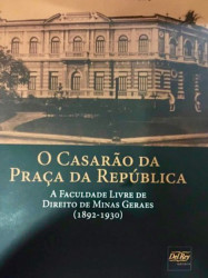 Capa de O Casarão da Praça da Republica - Hermes Vilchez Guerrero
