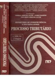 Capa de Repertório de jurisprudência e doutrina sobre processo tributário - Teresa Arruda Alvim (coord.)