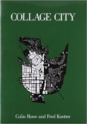 Capa de Collage City - Colin Rowe