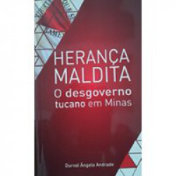 Capa de Herança Maldita - Durval Ângelo Andrade