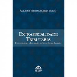 Capa de Extrafiscalidade Tributária - Guilherme Pereira Dolabella Bicalho