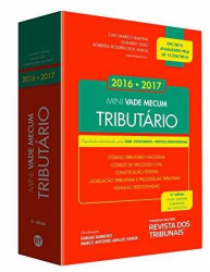 Capa de Mini vade mecum tributário - Caio Marco Bartine; Leandro Leão; Roberta Boldrin dos Anjos; Darlan Barroso; Marco Antonio Araujo Junior