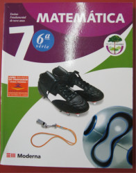 Capa de Projeto Araribá: matemática 7º ano - Editora Moderna